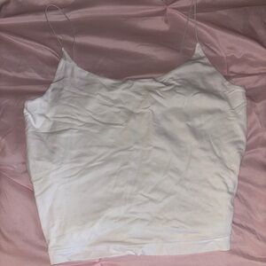 Elegant White Women's Top